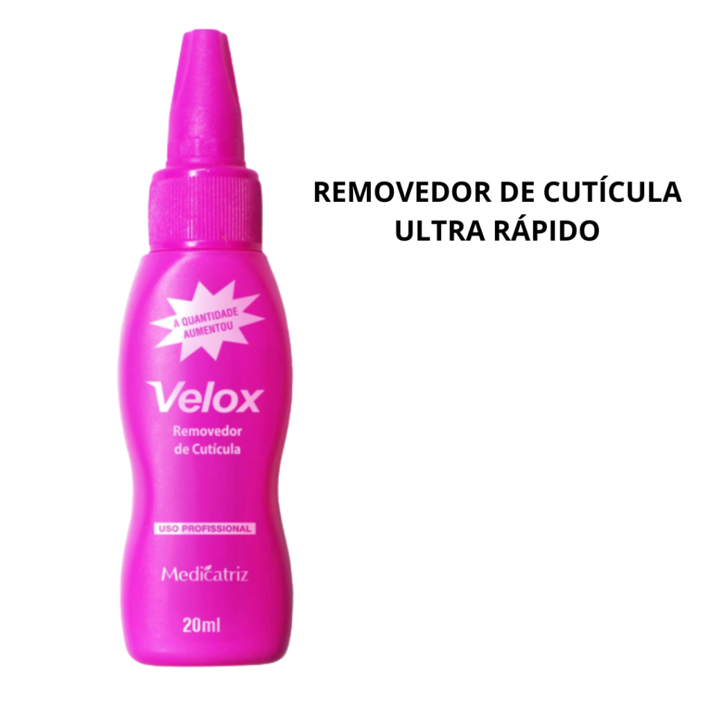 Removedor de Cutícula Velox 20ml 
