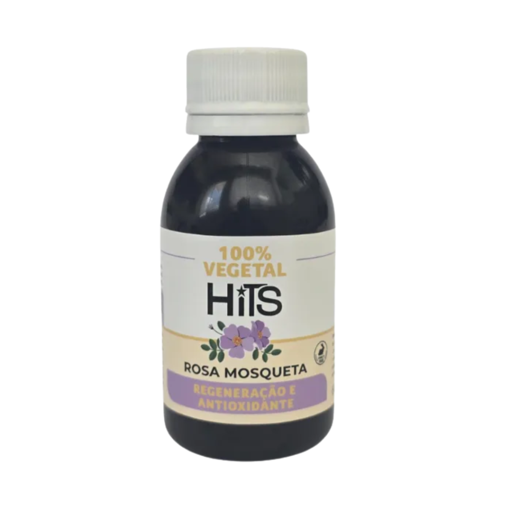 Óleo Vegetal Hits Rosa Mosqueta 60ml 