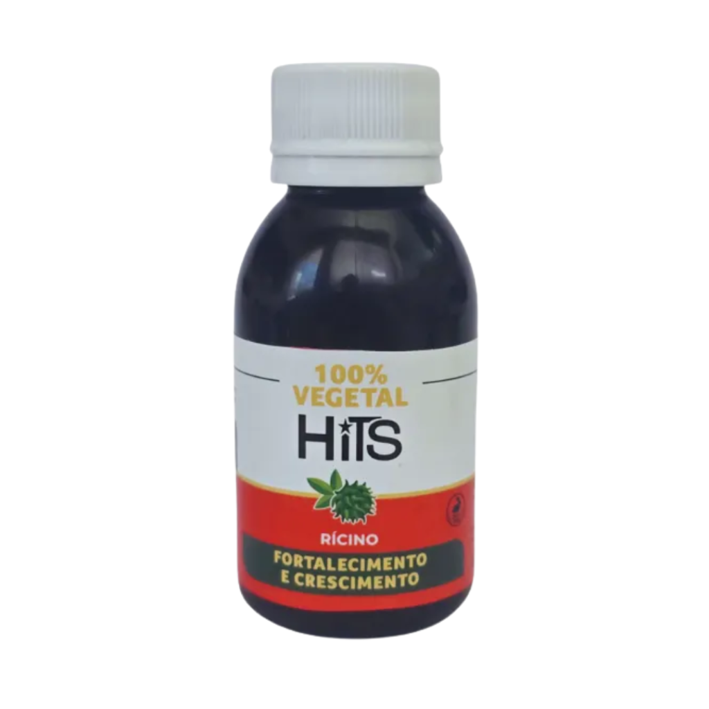 Óleo Vegetal Hits Rícino 60ml 