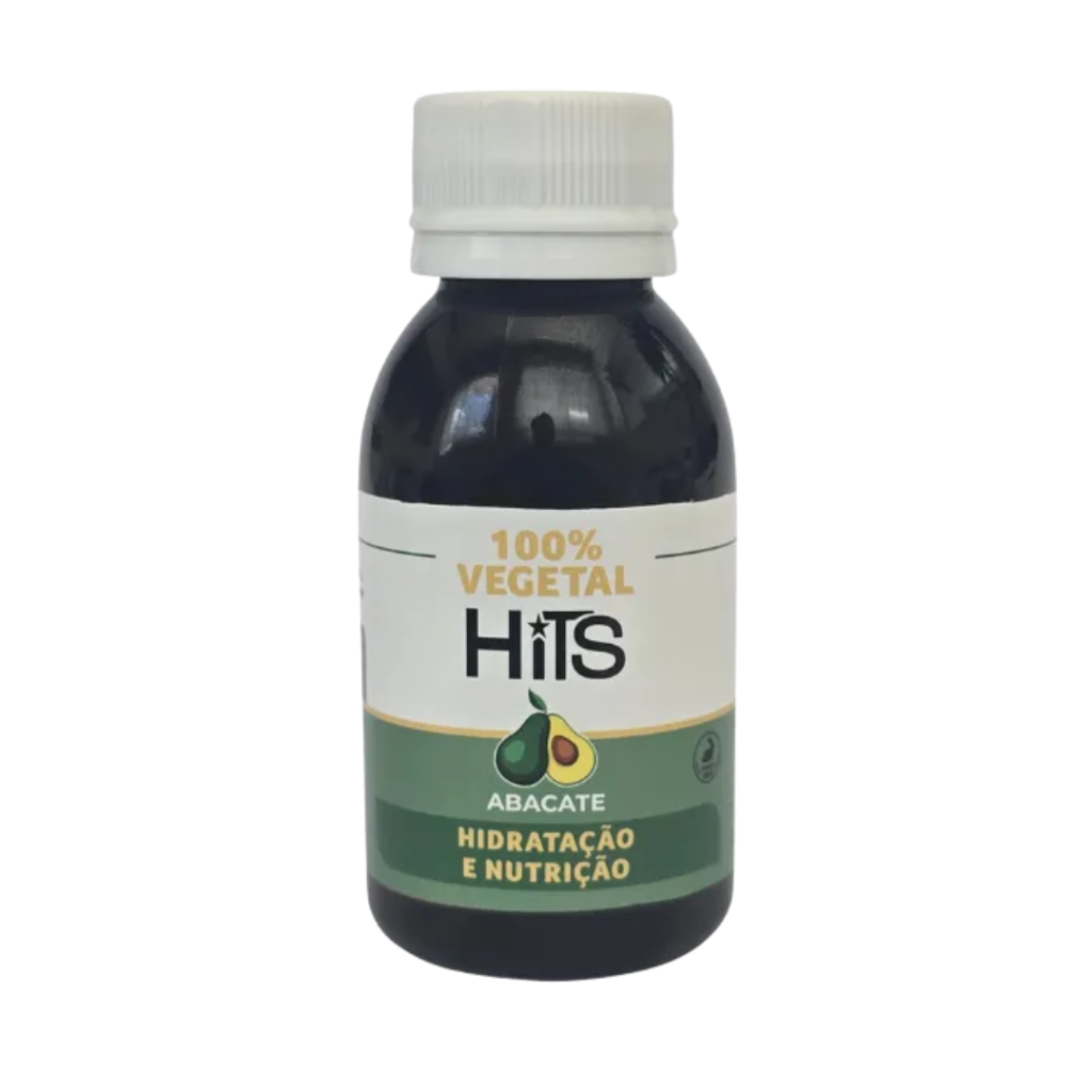 Óleo Vegetal Hits Abacate 60ml 