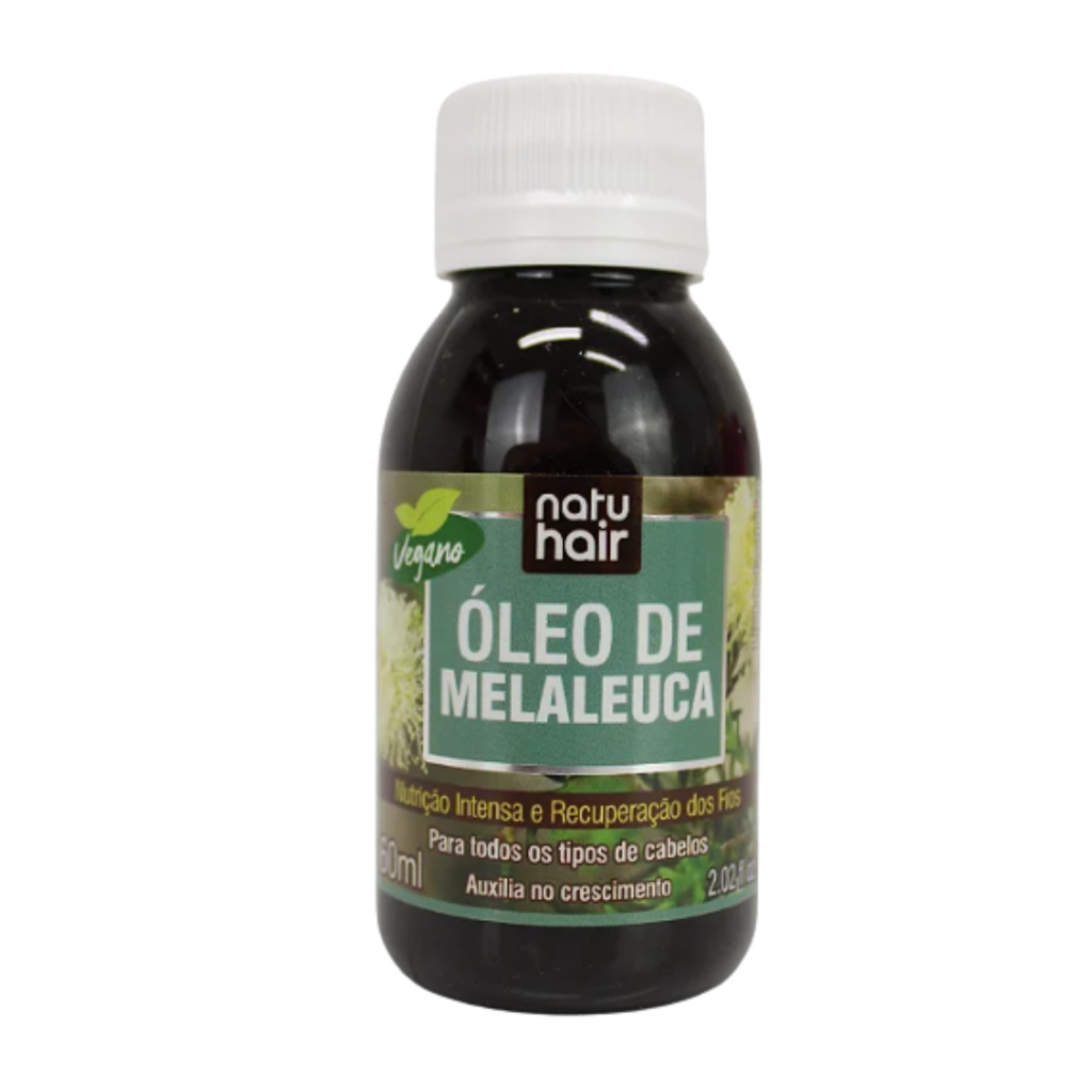 Óleo Natuhair Malaleuca 60ml 