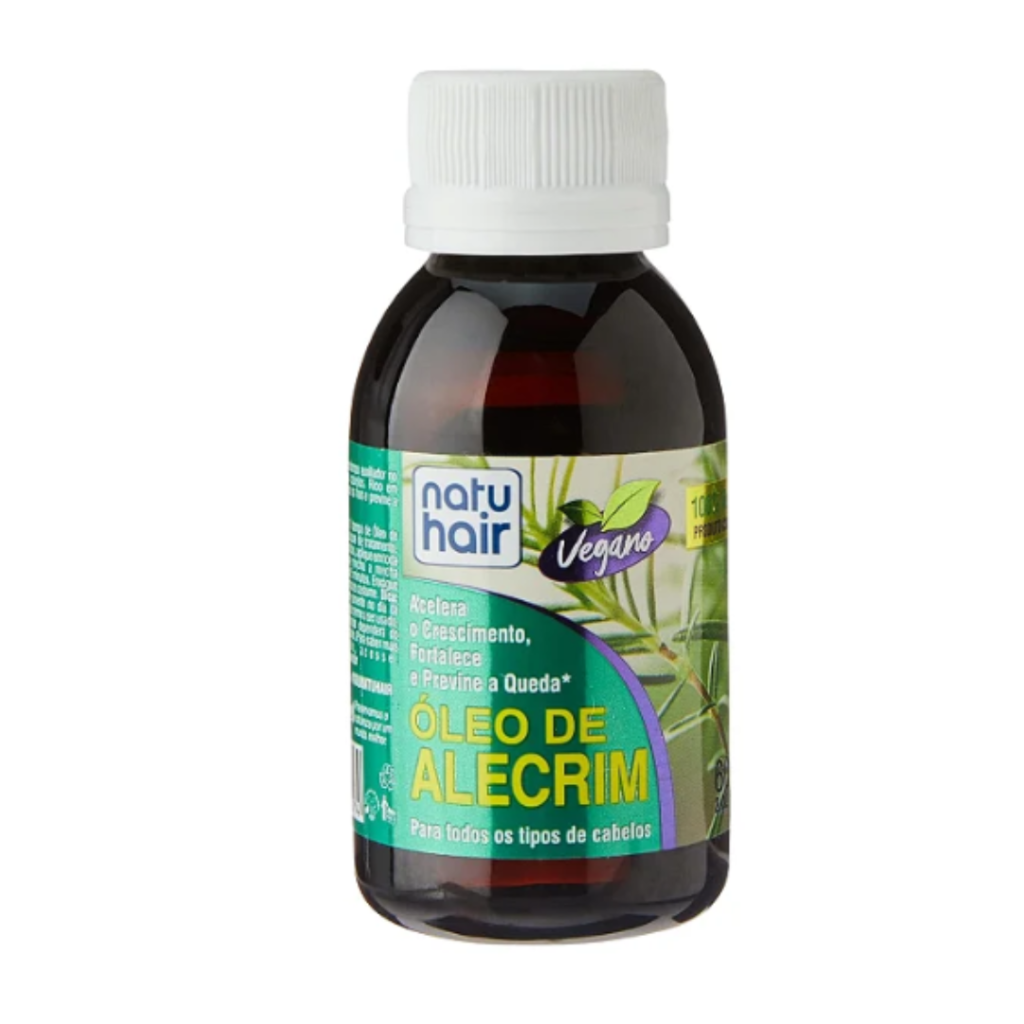 Óleo vegetal Natuhair Alecrim 60ml 