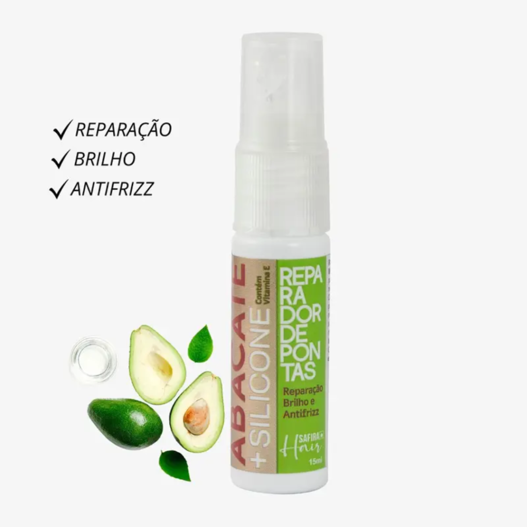 Reparador de Pontas Safira Pump Abacate 15ml  