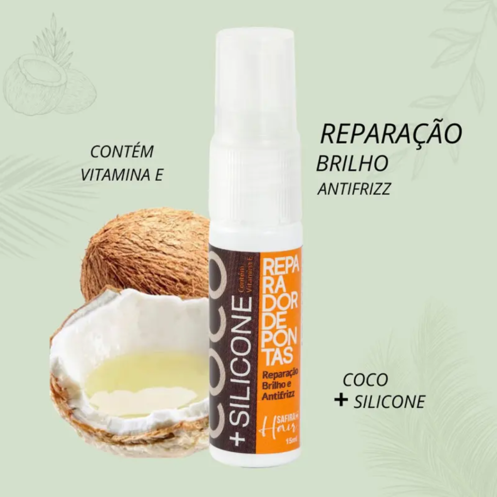 Reparador de Pontas Safira Pump Coco 15ml  