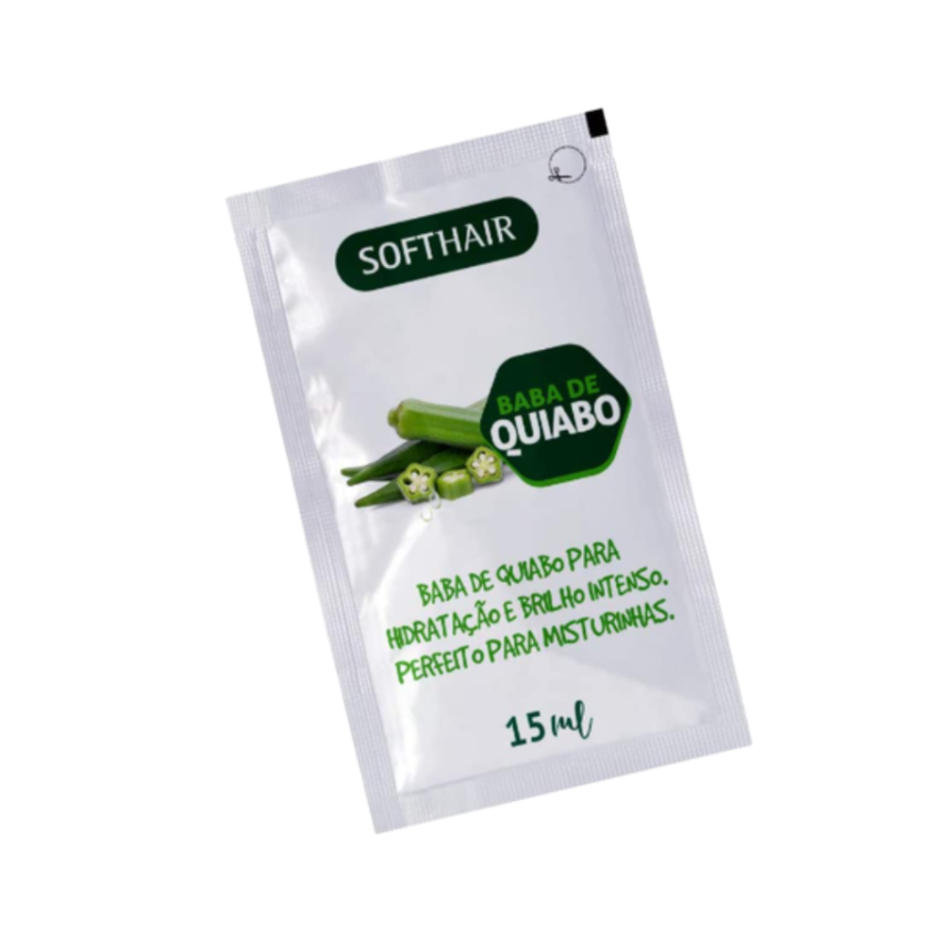 Baba de Quiabo Softhair Natural 15ml