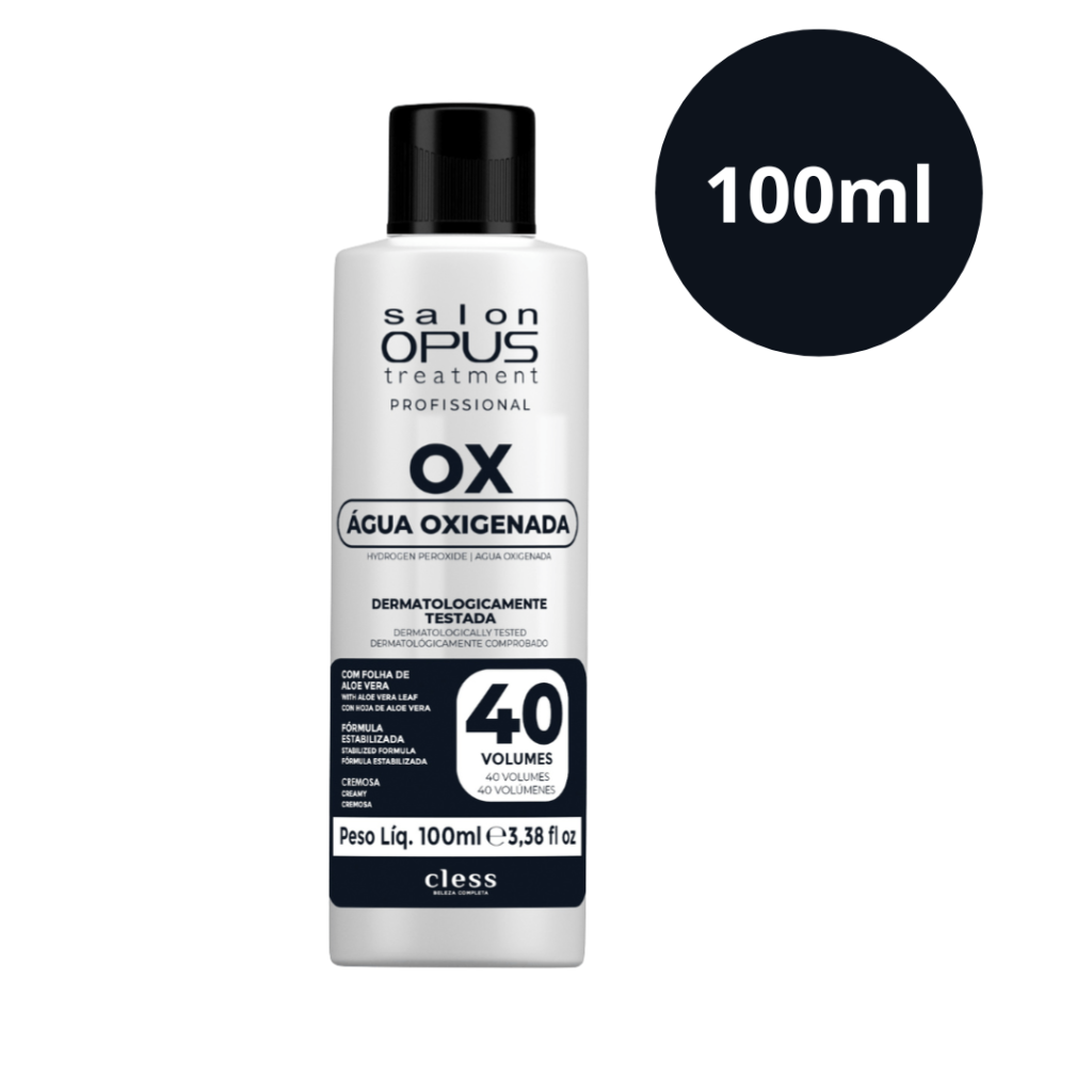 Água Oxigenada Salon Opus 100ml 40vol