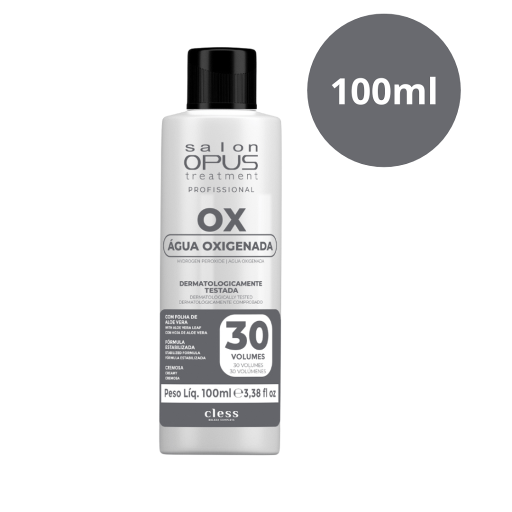 Água Oxigenada Salon Opus 100ml 30vol