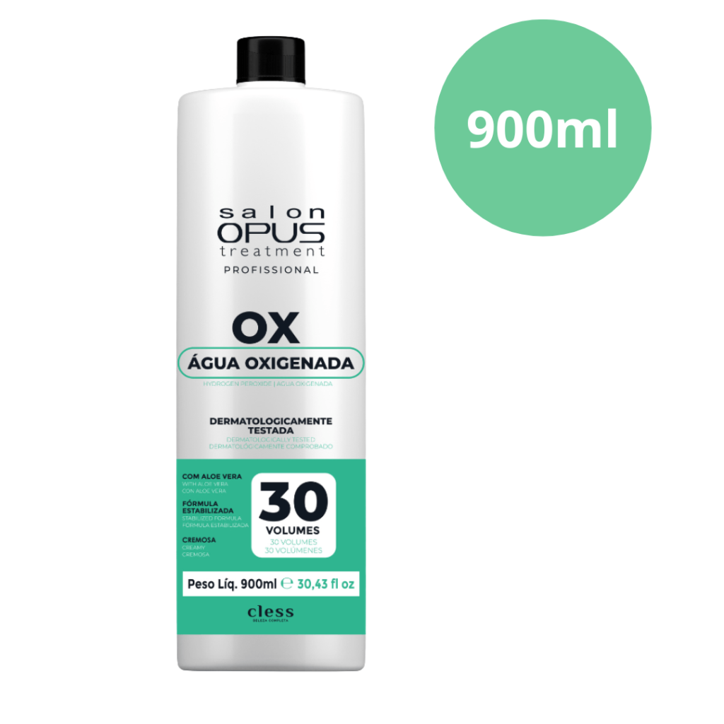 Água Oxigenada Salon Opus 900ml 30vol