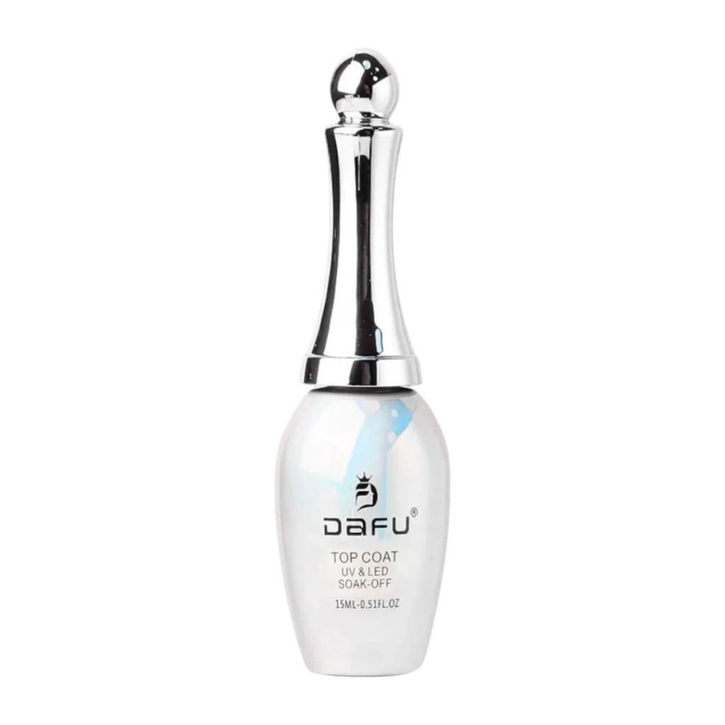 Preparador Dafu 15ml Gel Top Coat Ultra Brilho