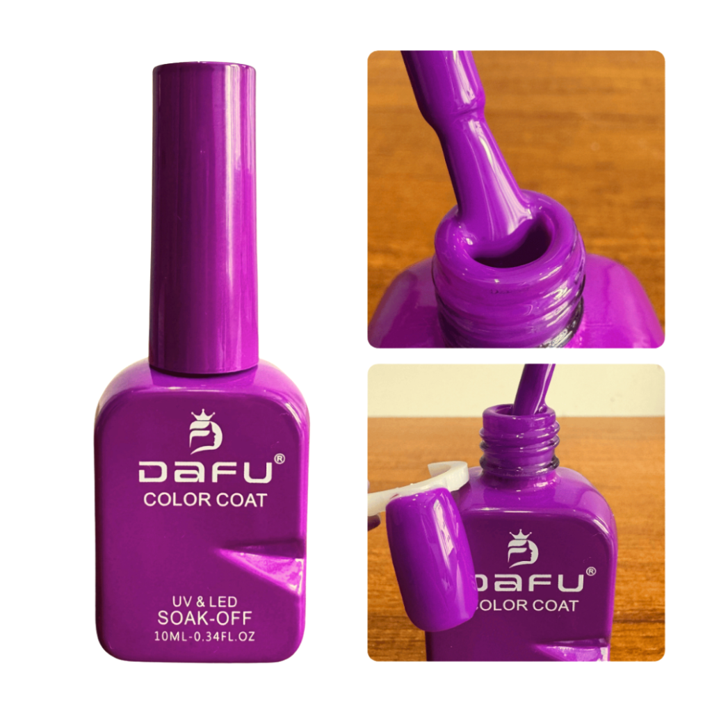 Esmalte UV Gel Dafu Cremoso Roxo Intenso M047
