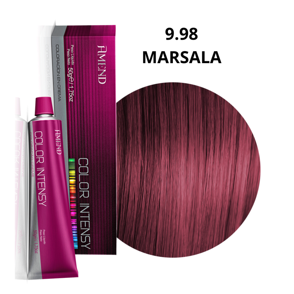 Tinta Marsala Amend Color Intensy 9.98