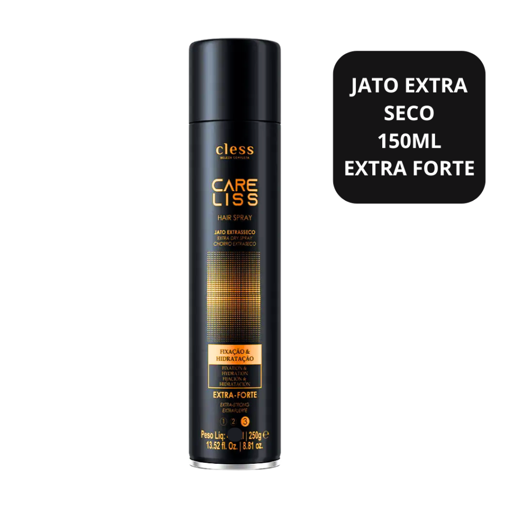 Hair Spray Care Liss Charming Extra Forte 150ml 