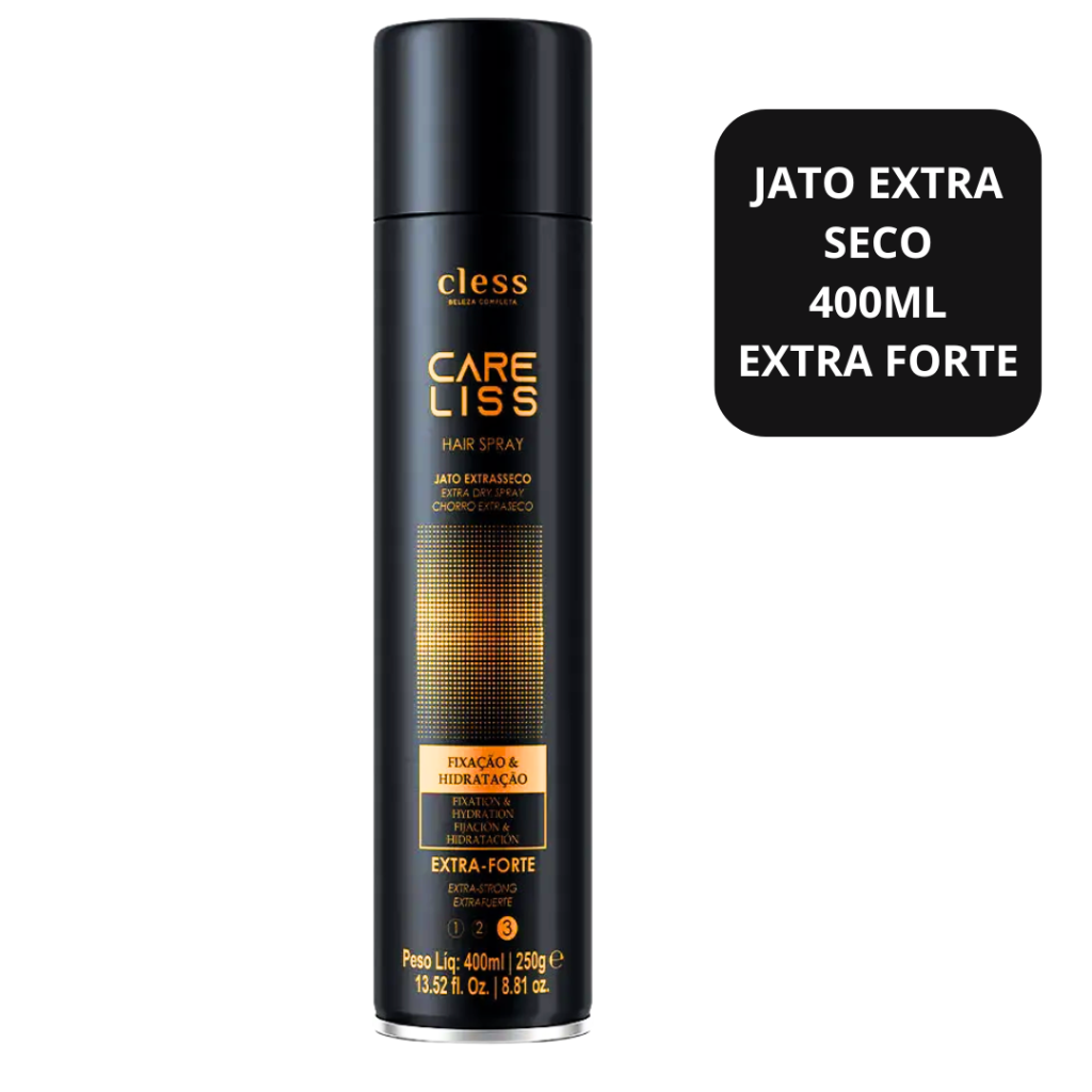 Hair Spray Care Liss Charming Extra Forte 400ml 