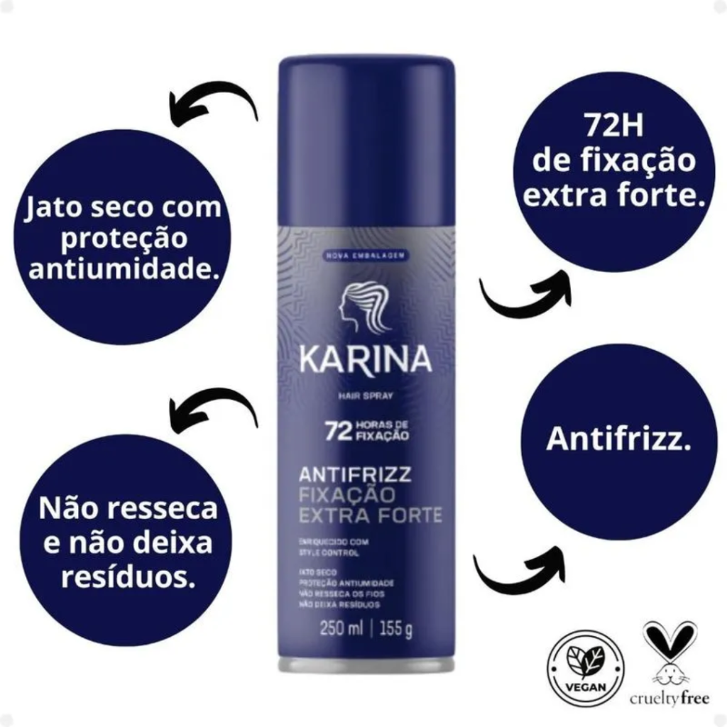 Hair Spray Karina Extra Forte 250ml  