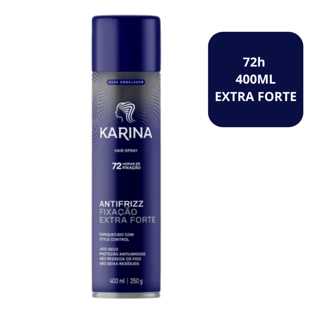 Hair Spray Karina Extra Forte 400ml 