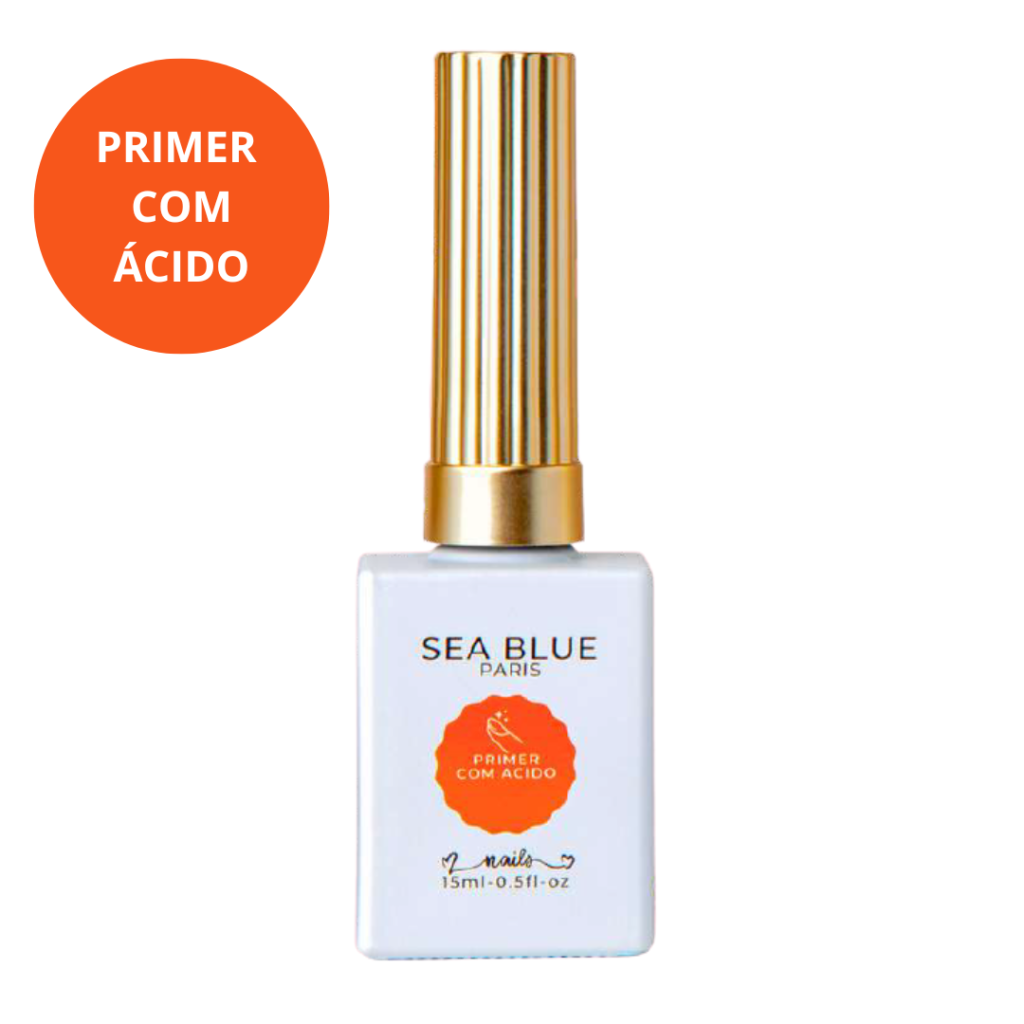 Preparador Sea Blue 15ml Primer com Àcido 