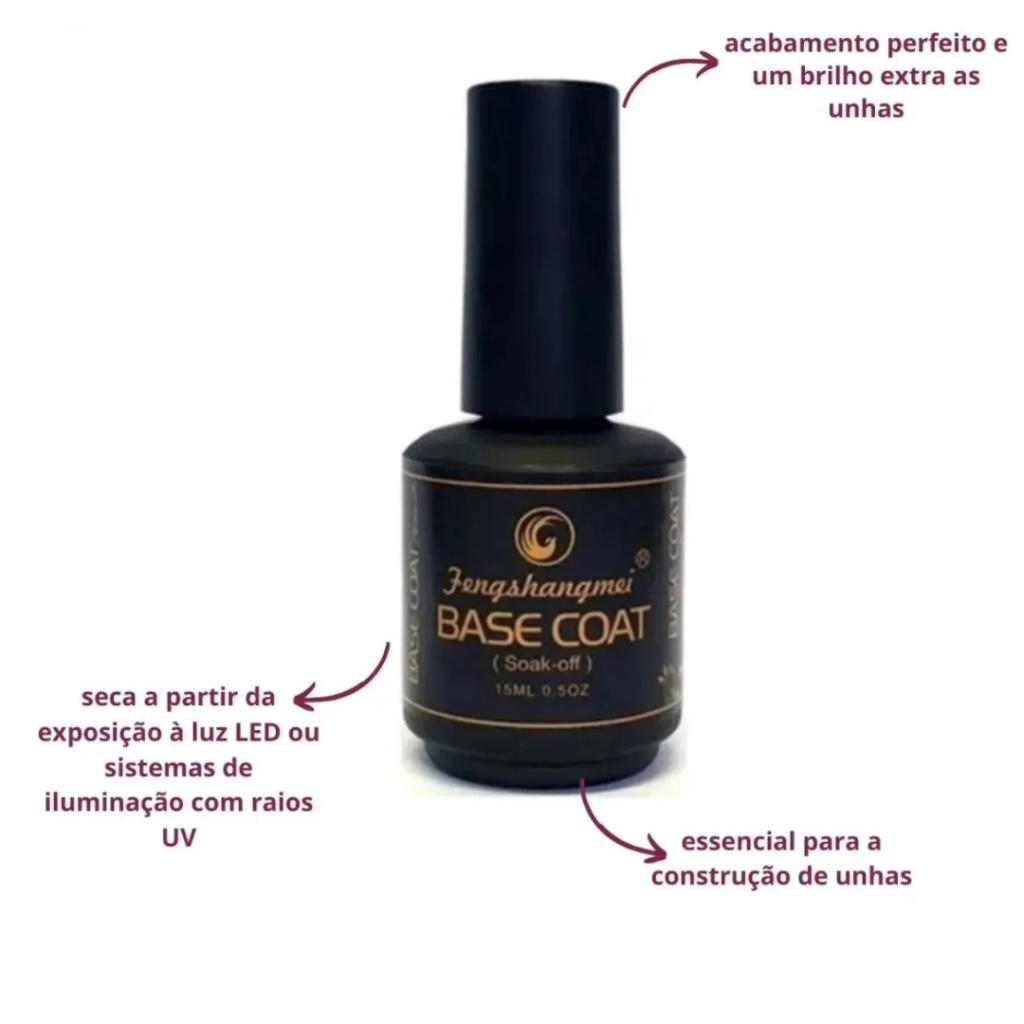 Preparador Feng 15ml Base Coat 