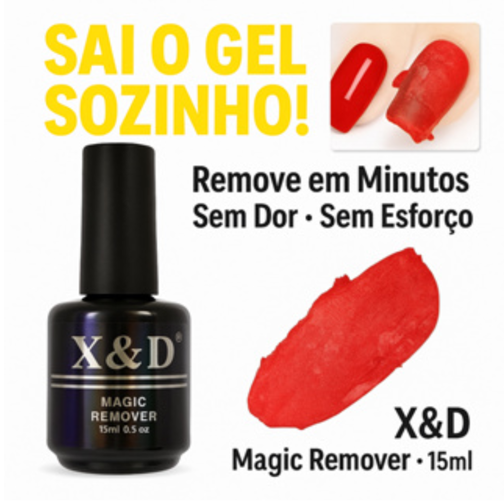 Removedor de Gel X&D 15ml