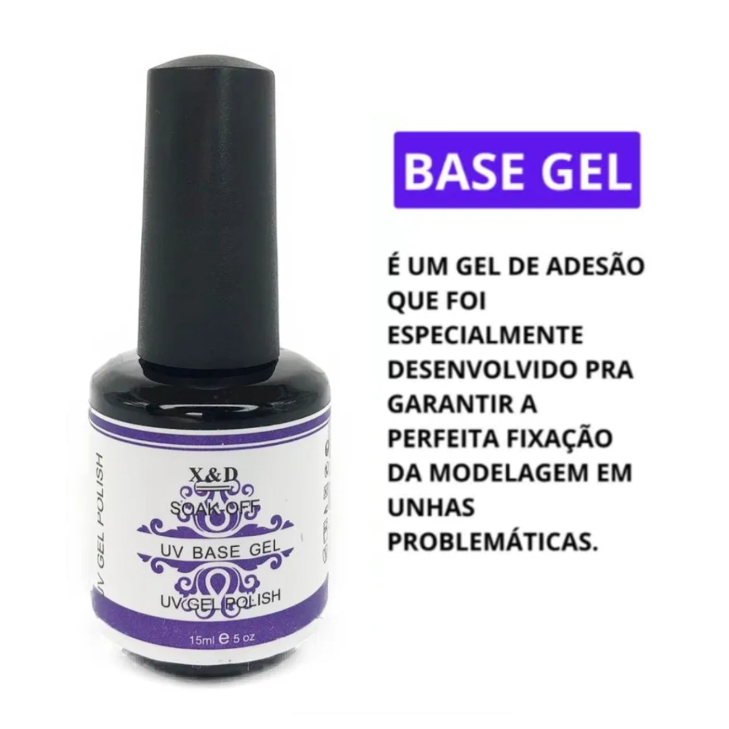 Preparador X&D 15ml Base Gel 