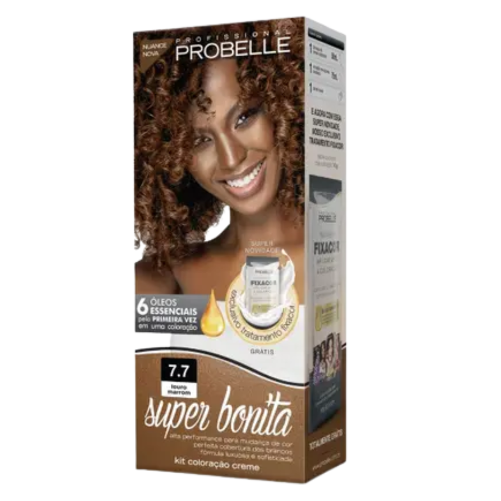 Tinta Marrom Probelle 7.7 