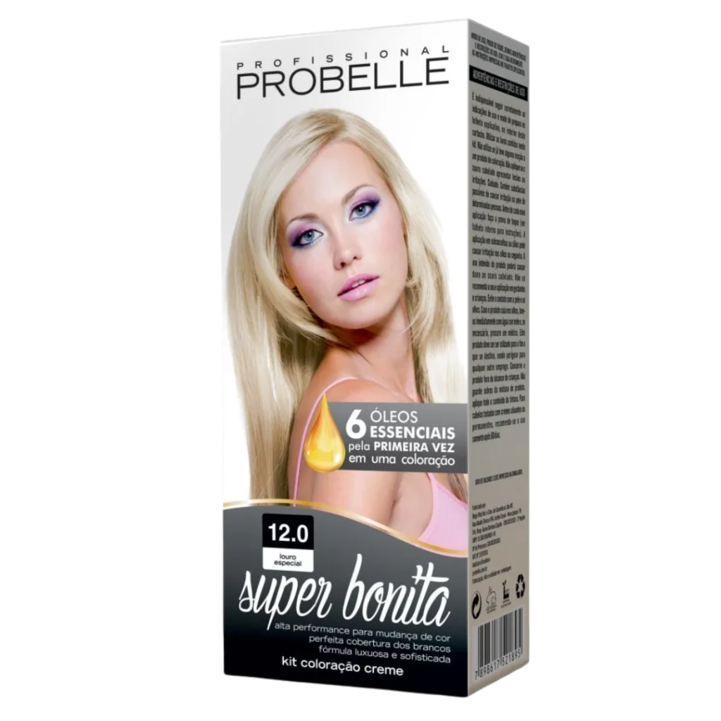 tinta Loiro Probelle 12.0 