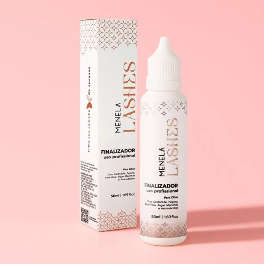 Finalizador Cílios Menela Lasher 50ml  