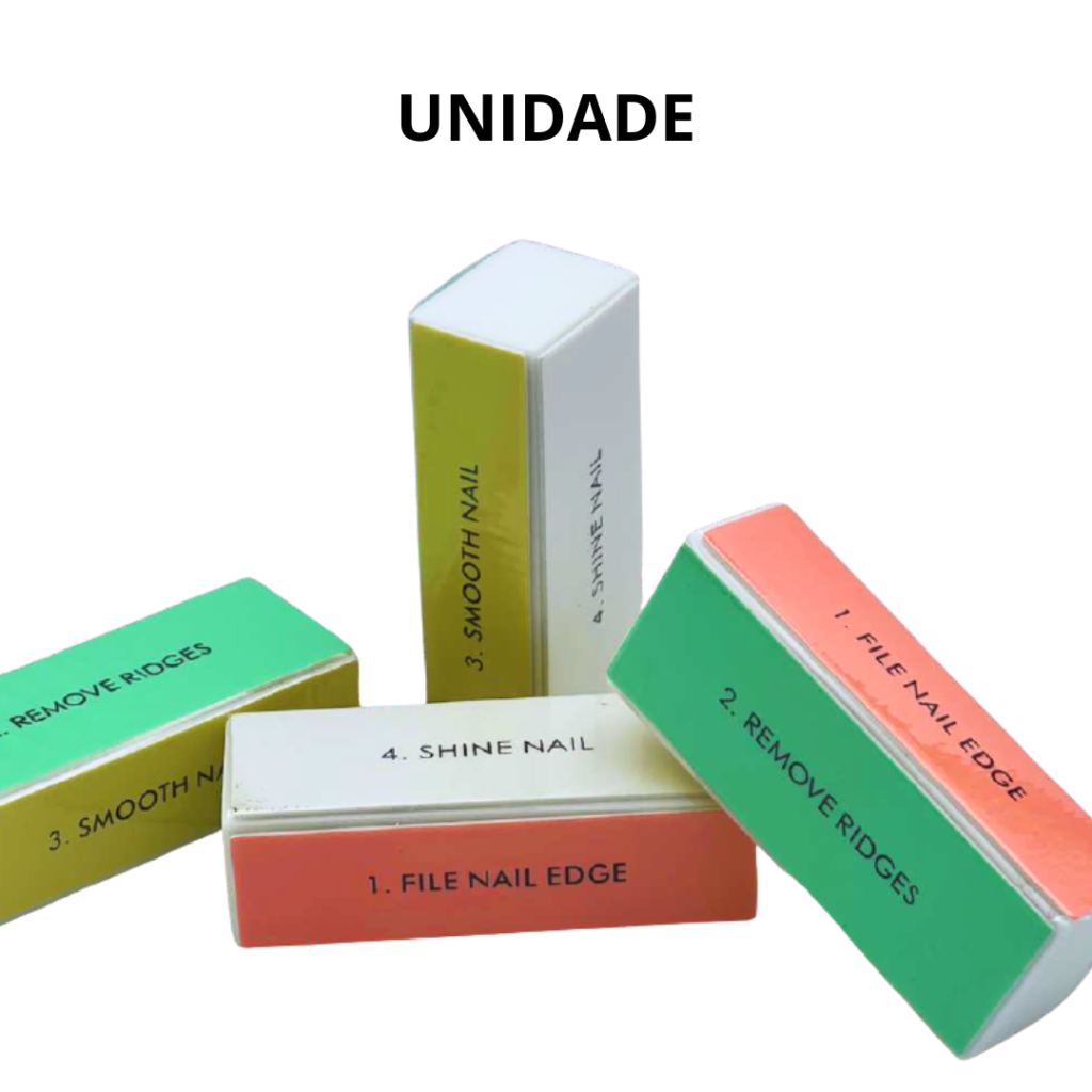 Lixa Polidora Cubo 4 Lados 