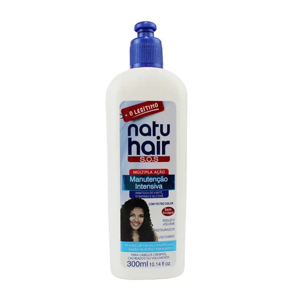 Creme de Pentear 300ml Natuhair SOS Cachos 