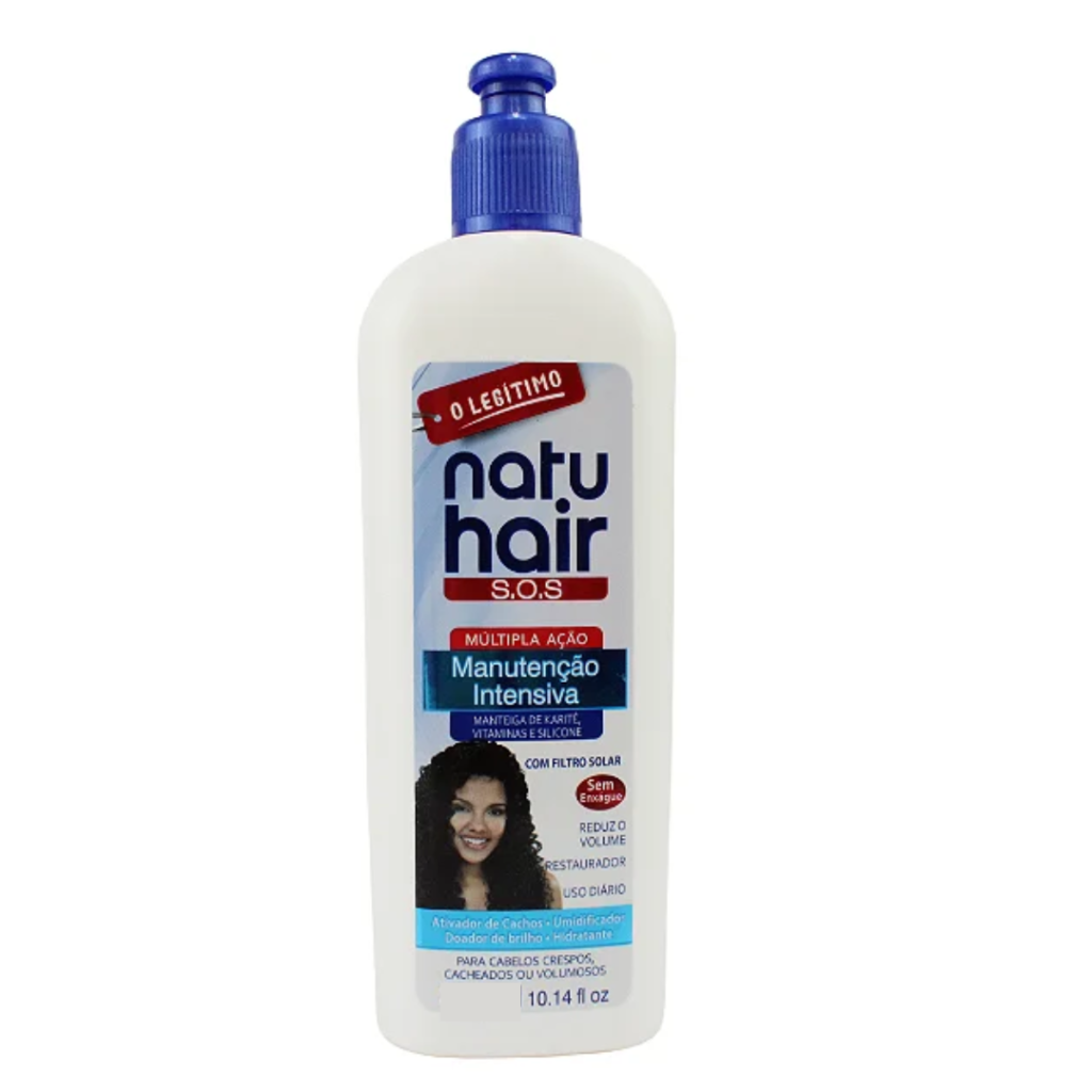 Creme de Pentear 500ml Natuhair SOS Cachos 