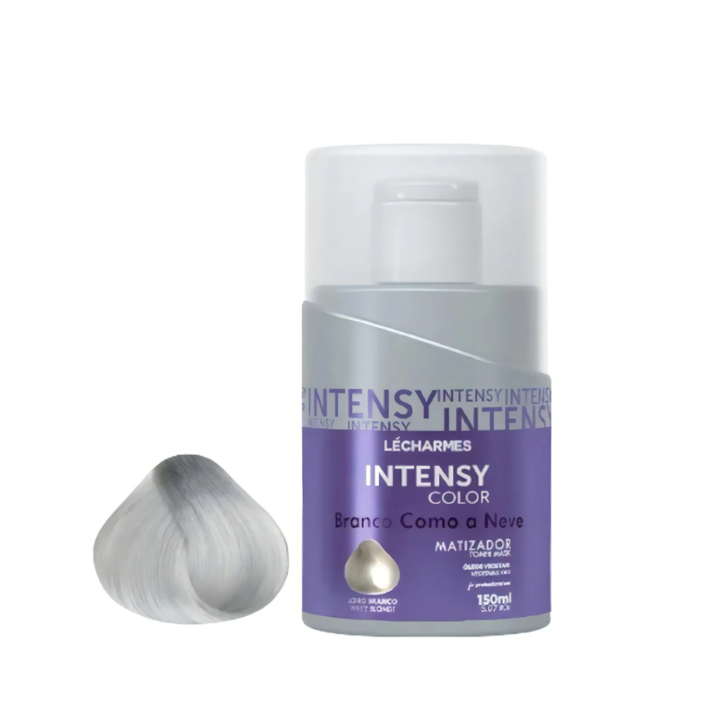 Matizador Loiro Branco Máscara Le Charm Branco como Neve 150ml  