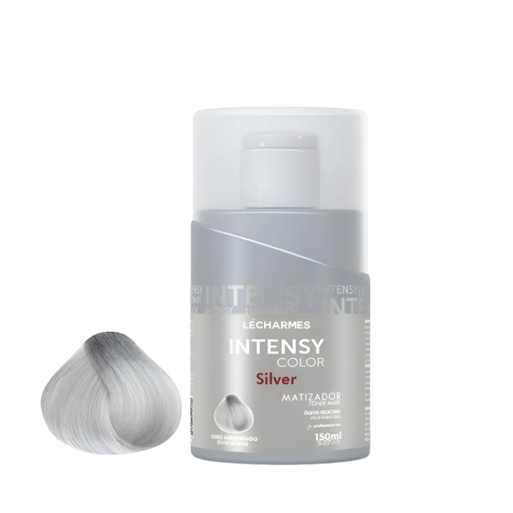 Matizador Loiro Máscara Le Charm Silver 150ml 