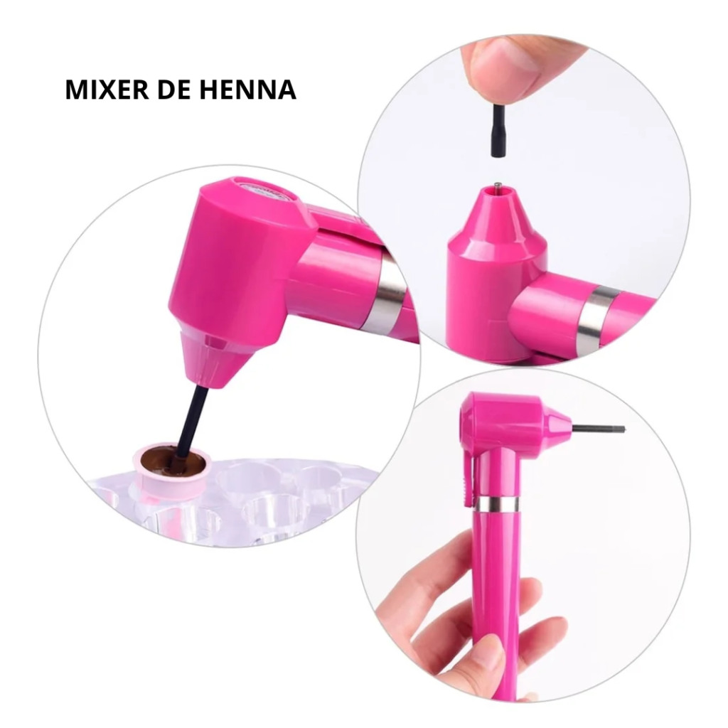 Mixer de Henna 