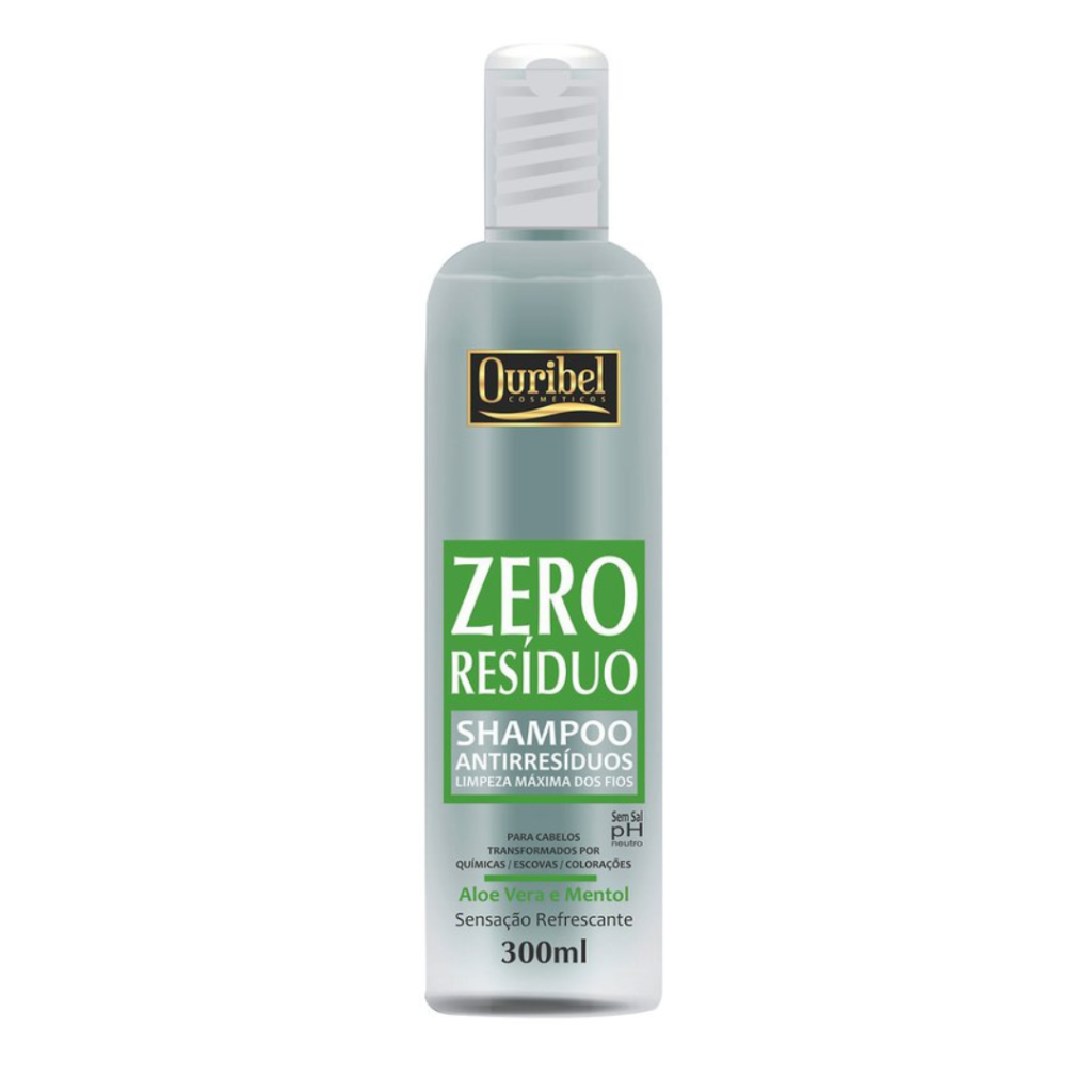Shampoo Antirresiduo Ouribel 300ml Ação Refrescante 