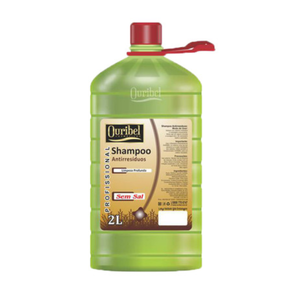 Shampoo Antirresiduo Ouribel 2 Litro 