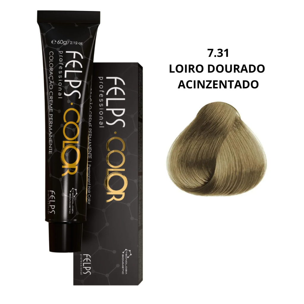 Tinta Loiro Bege Felps 7.31