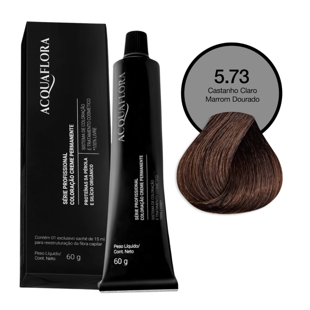 Tinta Marrom Acquaflora 5.73