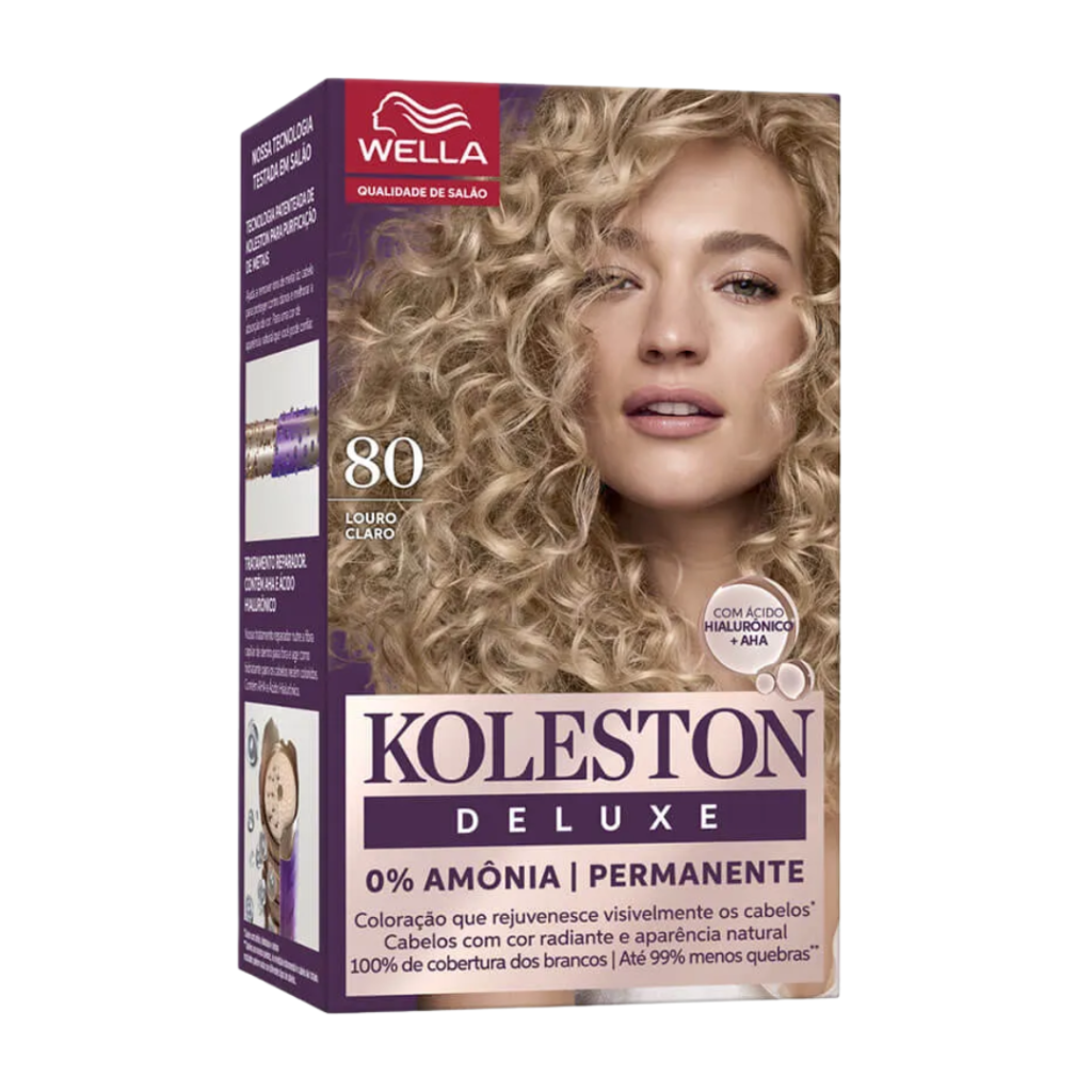 Tonalizante Loiro Claro Koleston Deluxe 8.0