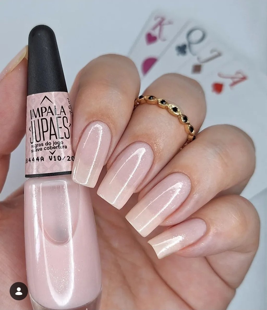 Esmalte Nude Impala Ju Paes Regras do Jogo