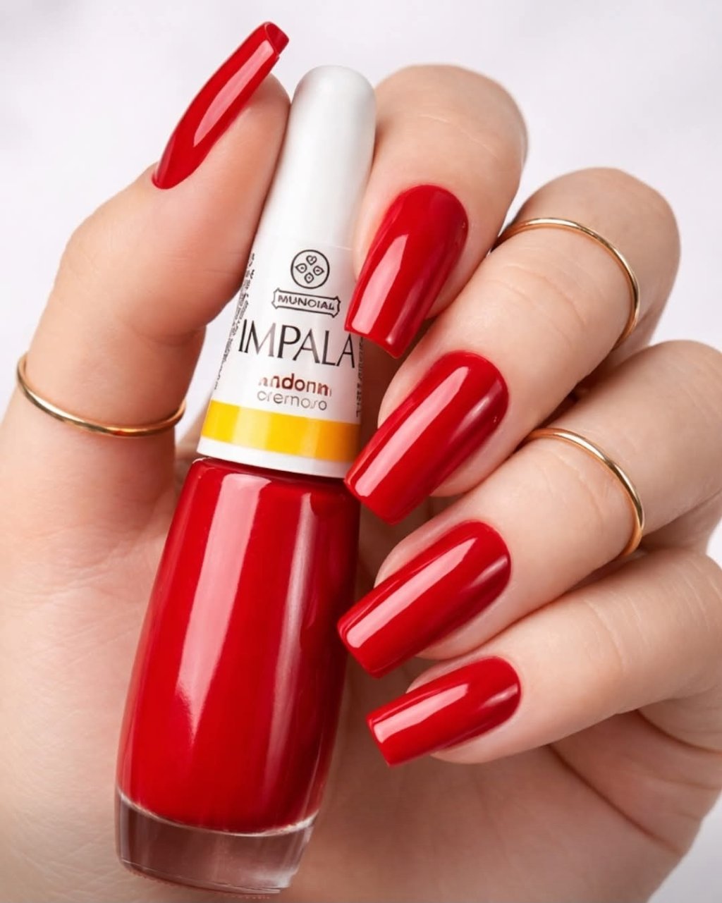 Esmalte Vermelho Impala Madonna