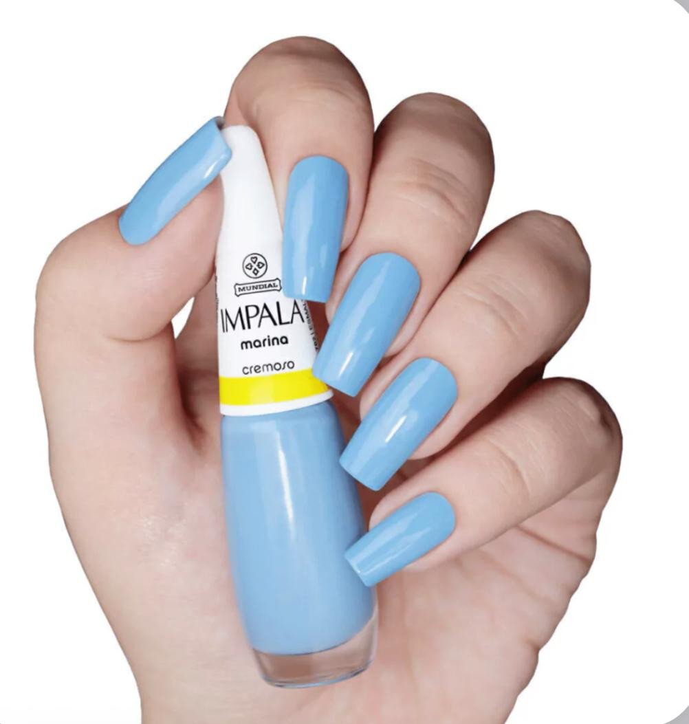 Esmalte Azul Impala Marina 