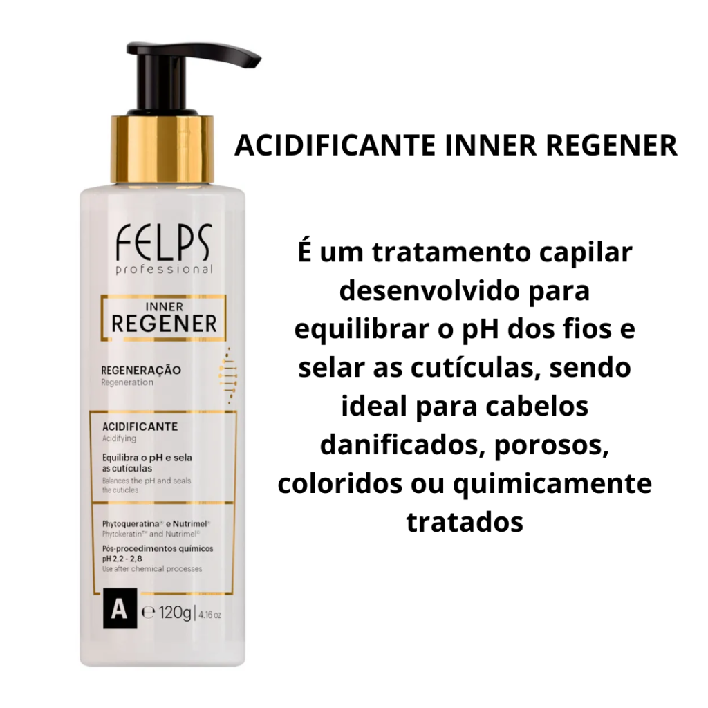 Acidificante Felps Ineer Regener 120ml