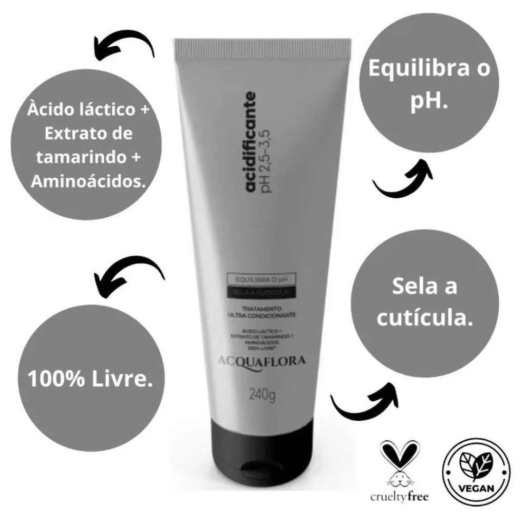 Acidificante Acquaflora 240g 