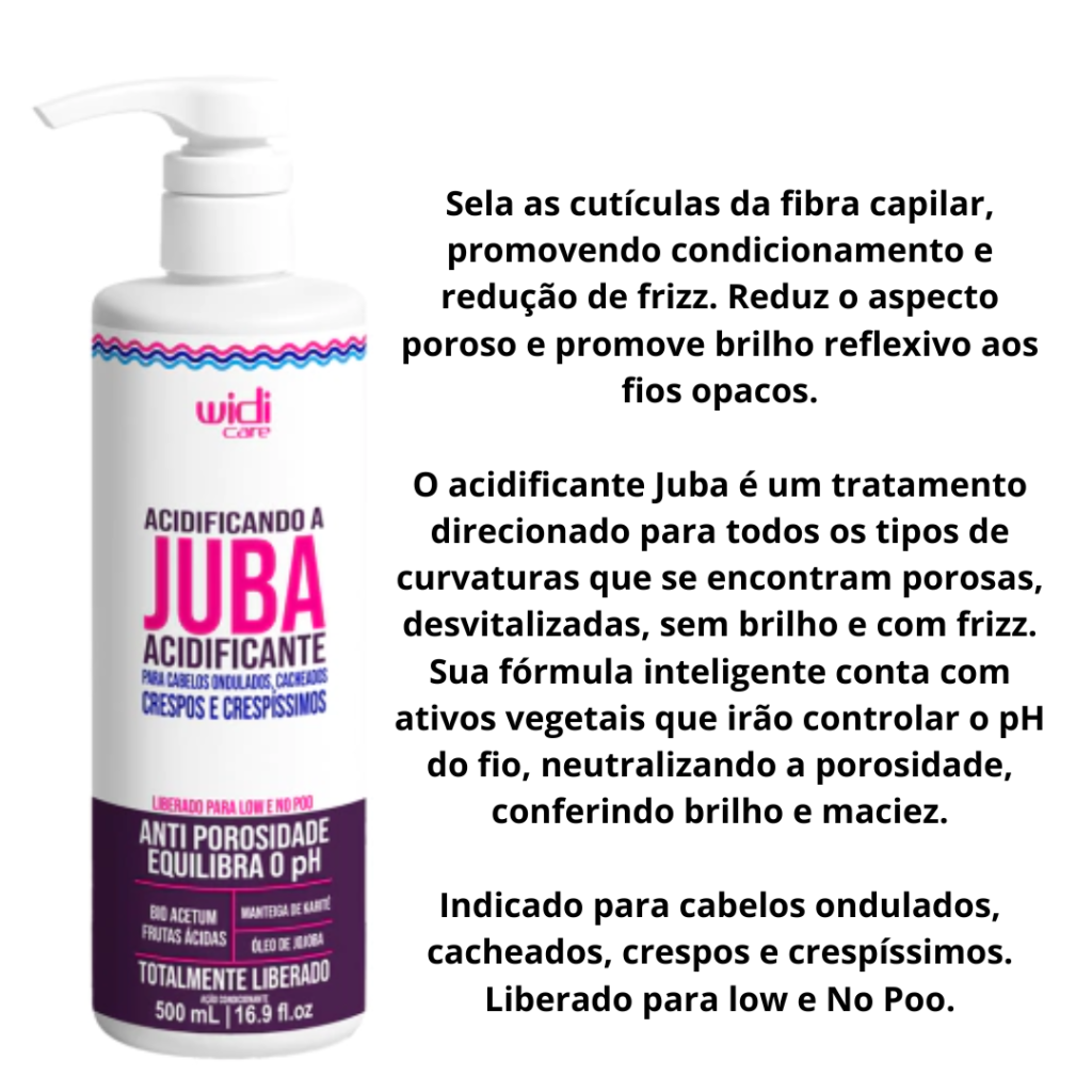 Acidificante Wide Care Juba 500g 