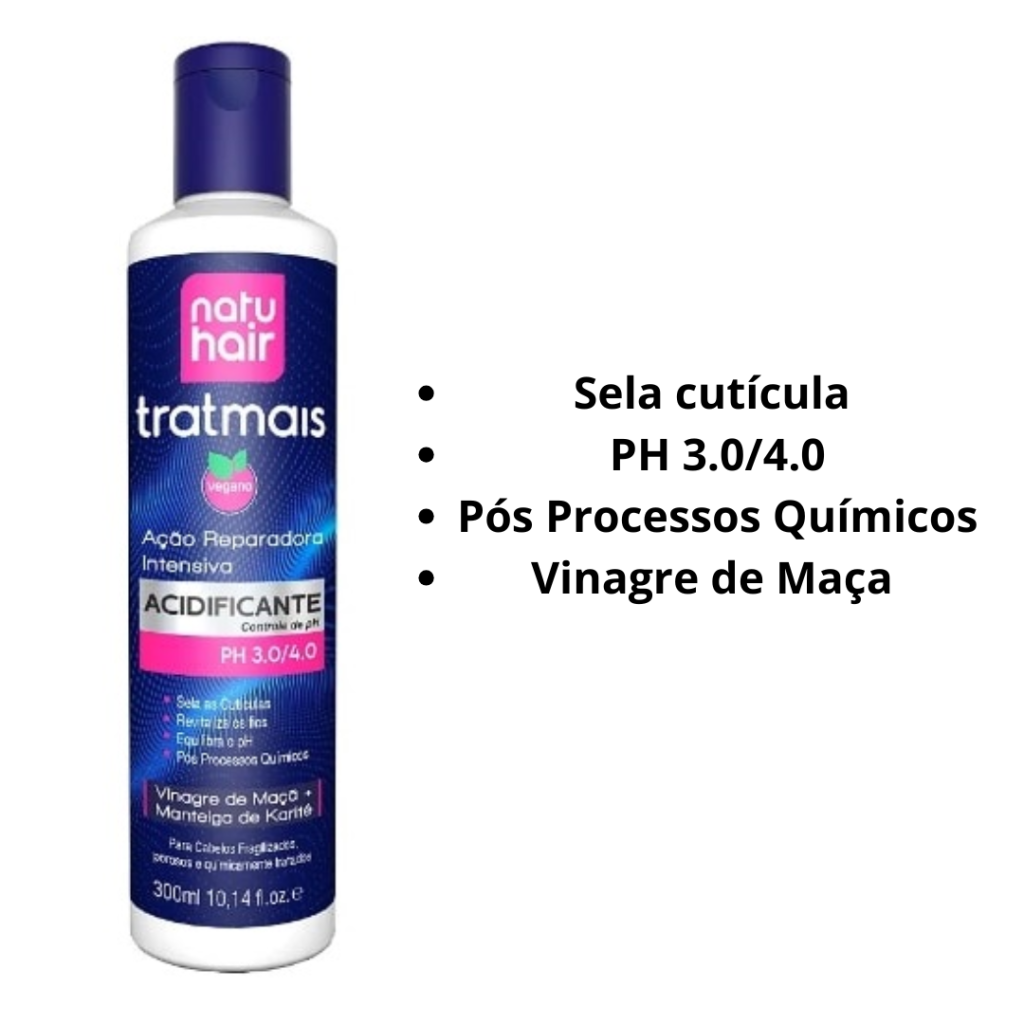 Acidificante Natuhair Tratmais 300ml 