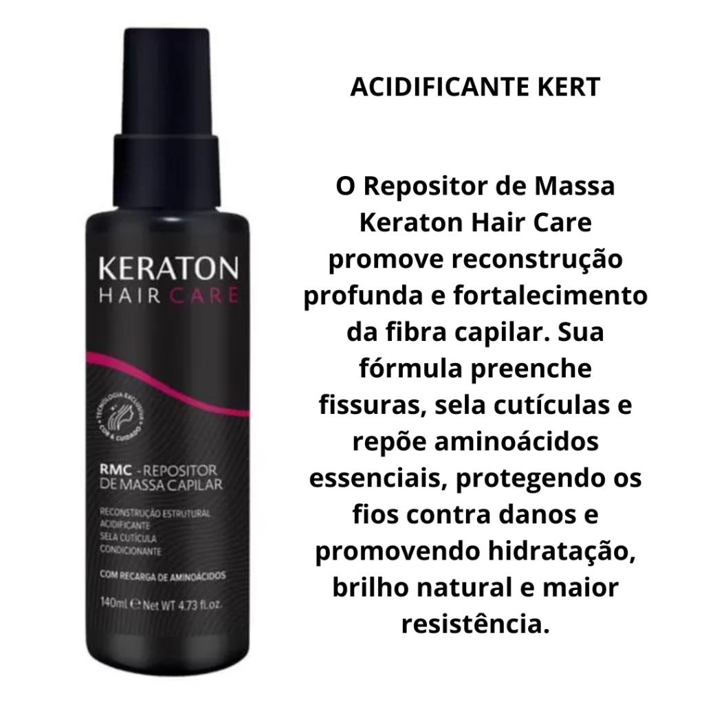 Acidificante Keraton Hair Care 140ml 
