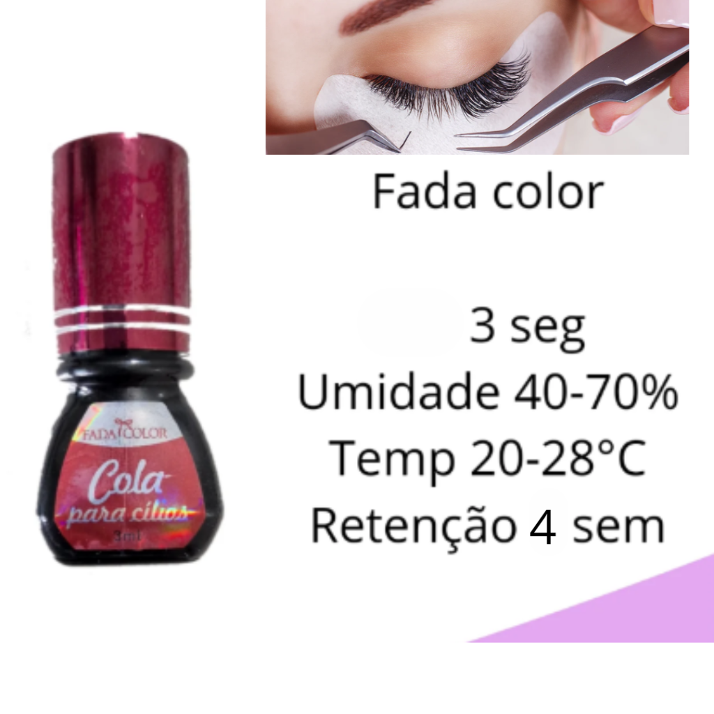 Cola Fio a Fio Quente Fada Colar 3g 