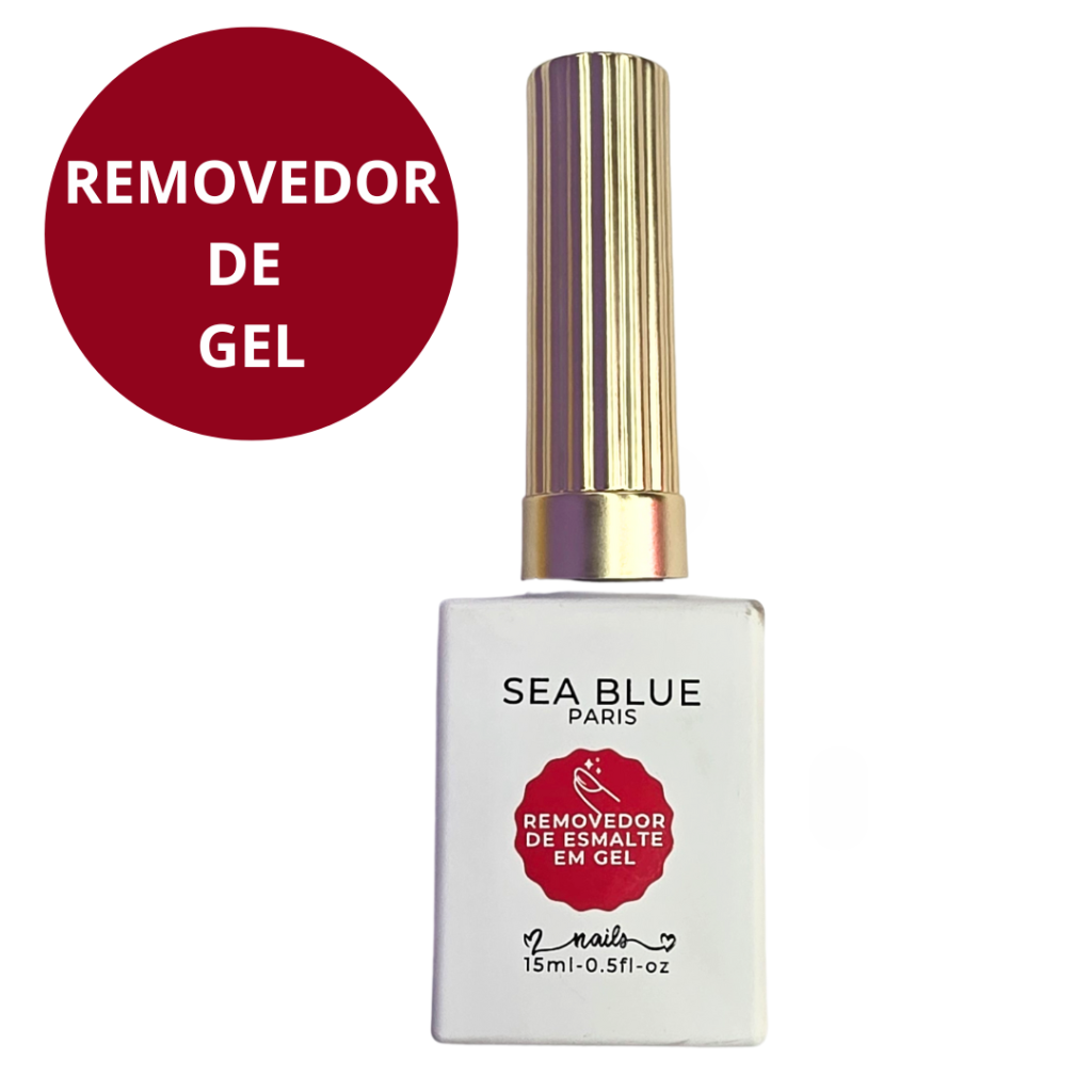 Removedor de Gel Sea Blue 15ml 