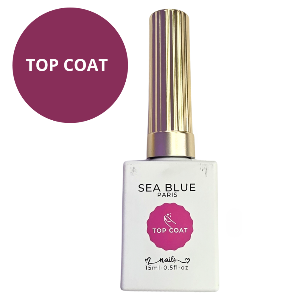 Preparador Sea Blue 15ml Gel Top Coat 