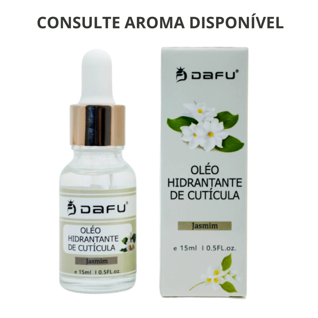 Óleo Hidratante de Cutícula Dafu 15ml Aromas 