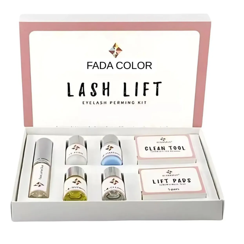 kit Lash lift Fada Color 